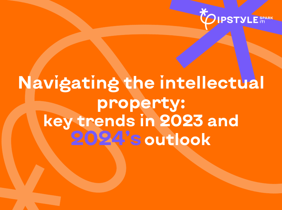 Intellectual Property for a yearend review and 2024 IP Outlook