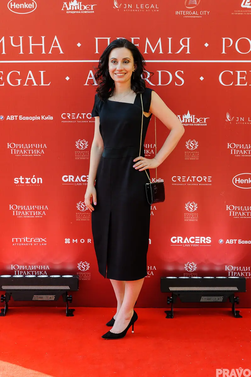 IPSTYLE and Mariya Ortynska are finalists for Legal Awards 2021