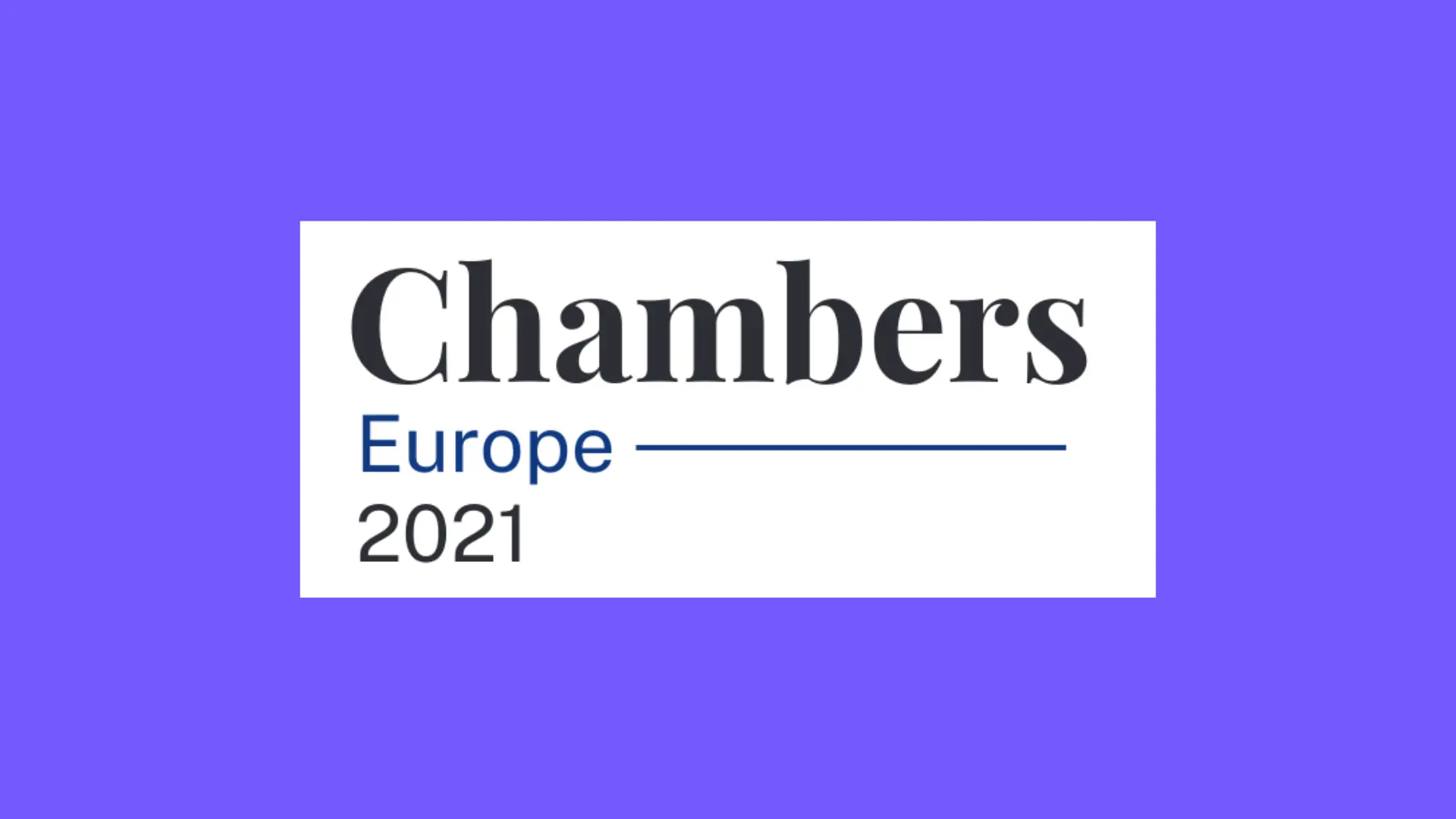IPSTYLE and its managing partner Mariya Ortynska have been recognized by Chambers Europe 2021 IPSTYLE and its managing partner Mariya Ortynska have been recognized by Chambers Europe 2021
