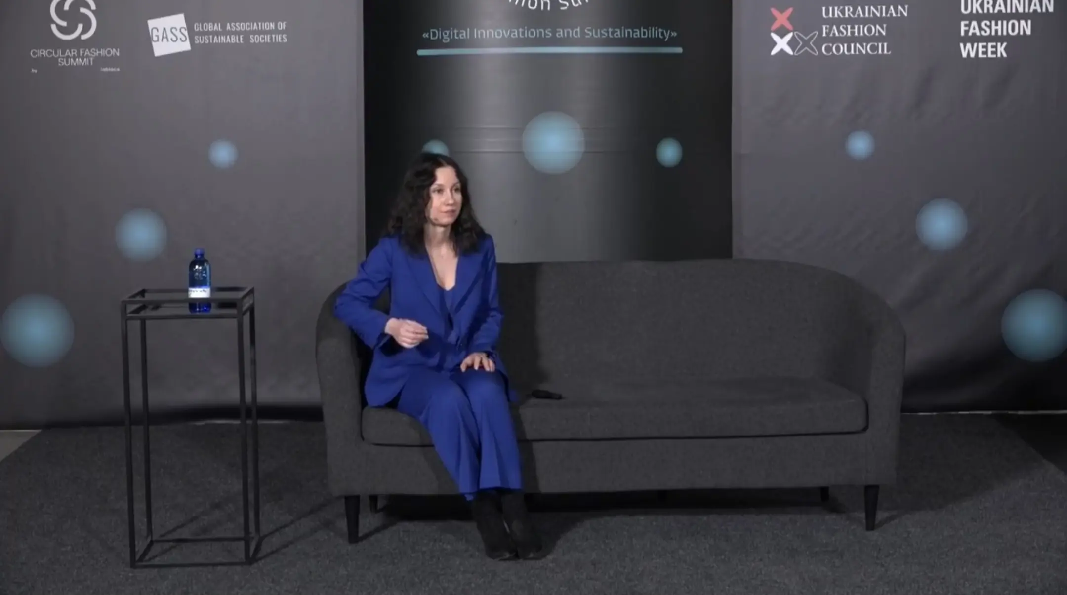 Mariya Ortynska spoke on virtual and augmented reality in fashion in terms of intellectual property at BE SUSTAINABLE! Fashion Summit Mariya Ortynska spoke on virtual and augmented reality in fashion in terms of intellectual property at BE SUSTAINABLE! Fashion Summit