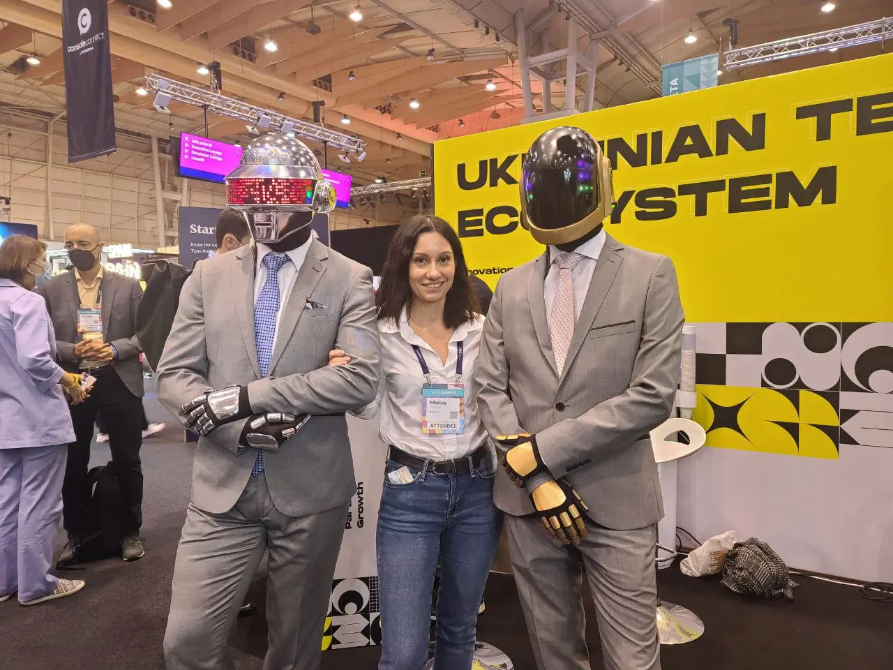 IPSTYLE attended the largest IT conference – Web Summit 2021