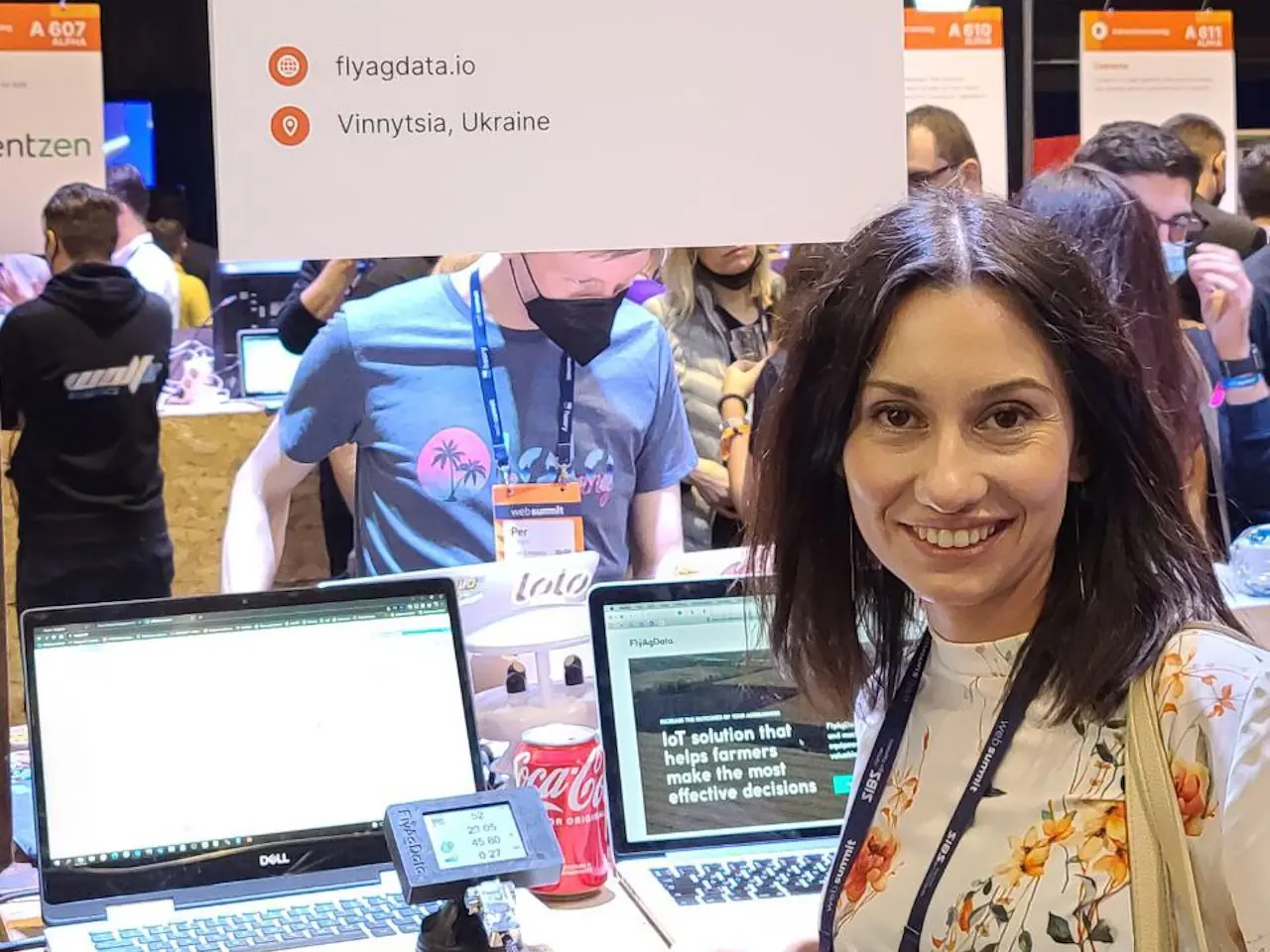 IPSTYLE attended the largest IT conference – Web Summit 2021