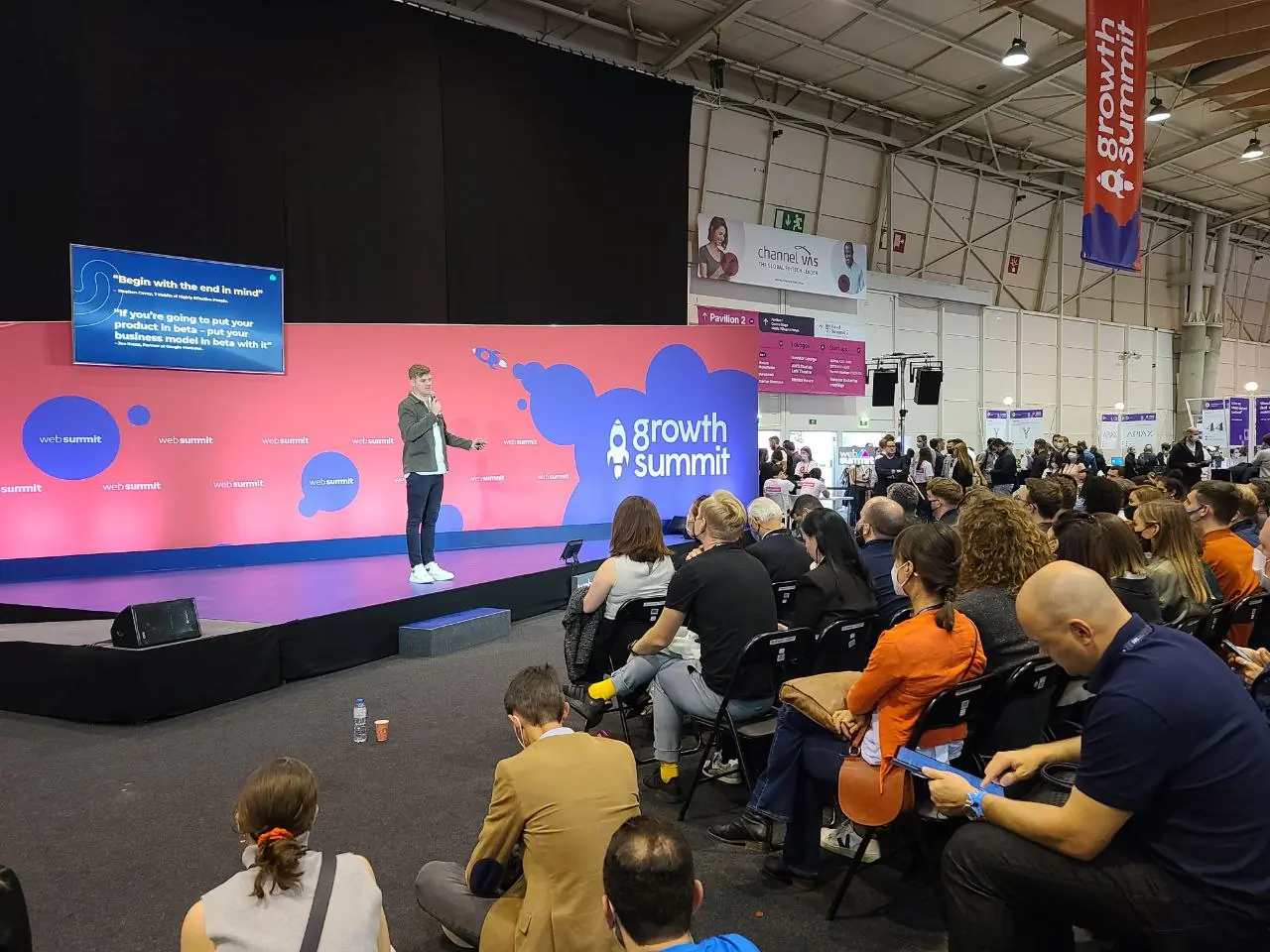 IPSTYLE attended the largest IT conference – Web Summit 2021