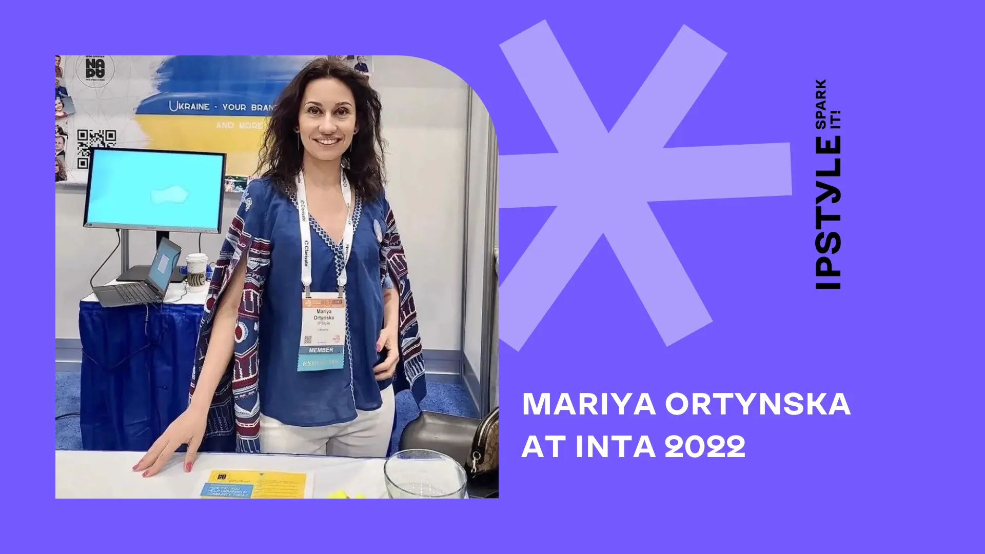 Mariya Ortynska at INTA 2022