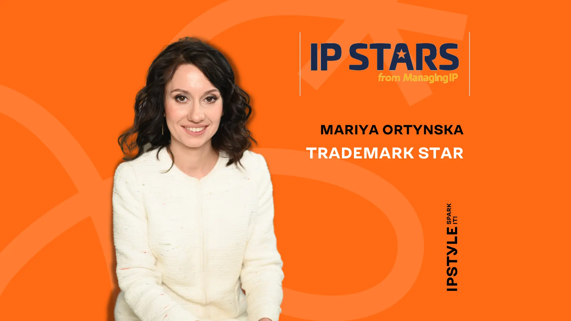 Mariya Ortynska – Trademark Star according to IP STARS 2022 