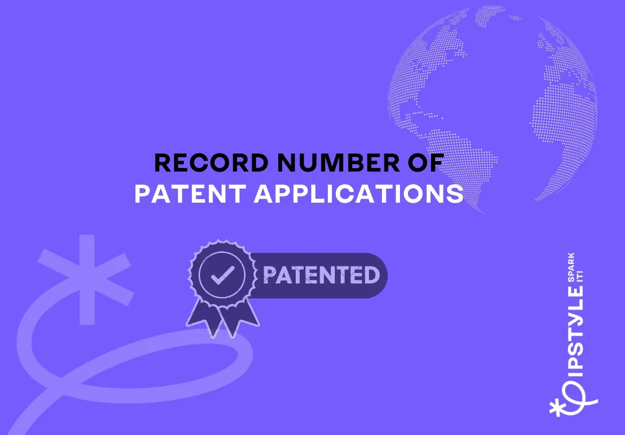 Global patenting activity soared to new records 