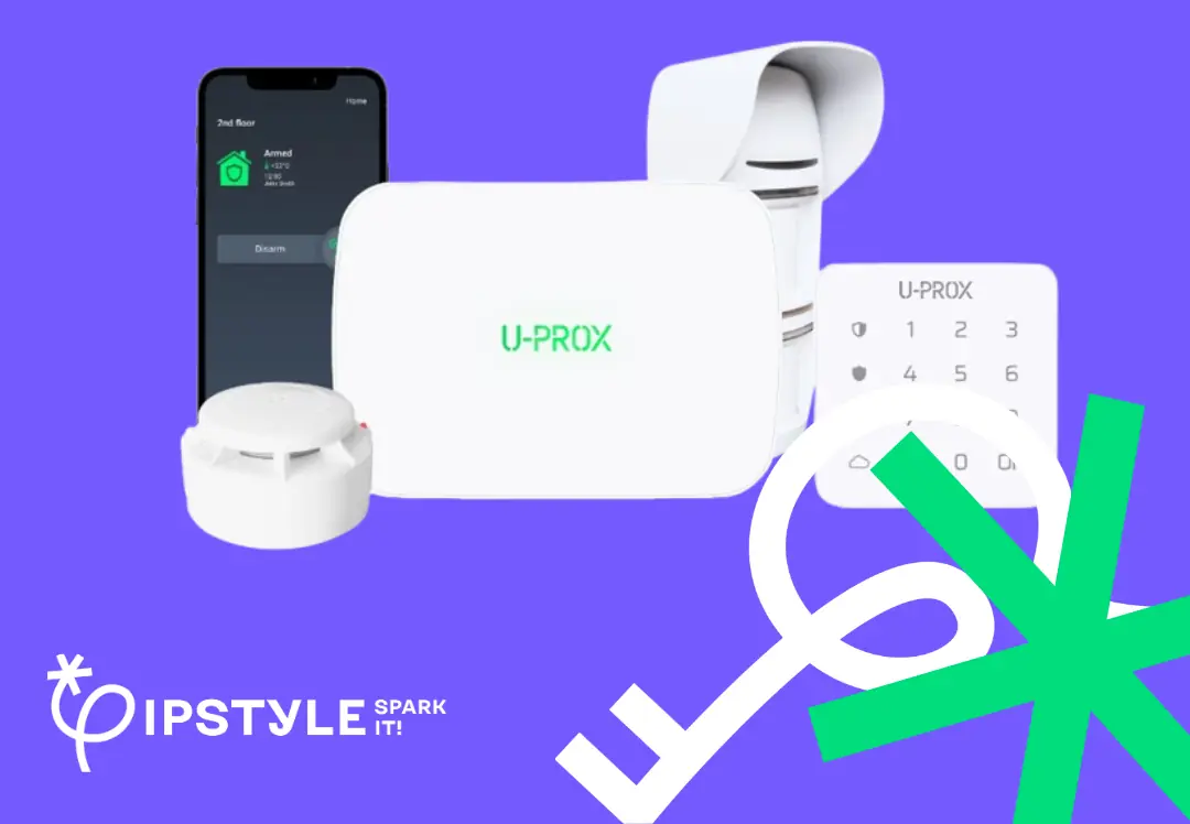 IPSTYLE obtained utility model patents for U-PROX security systems