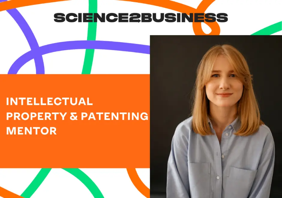 Olha Martysh has joined Science2Business as an expert mentor
