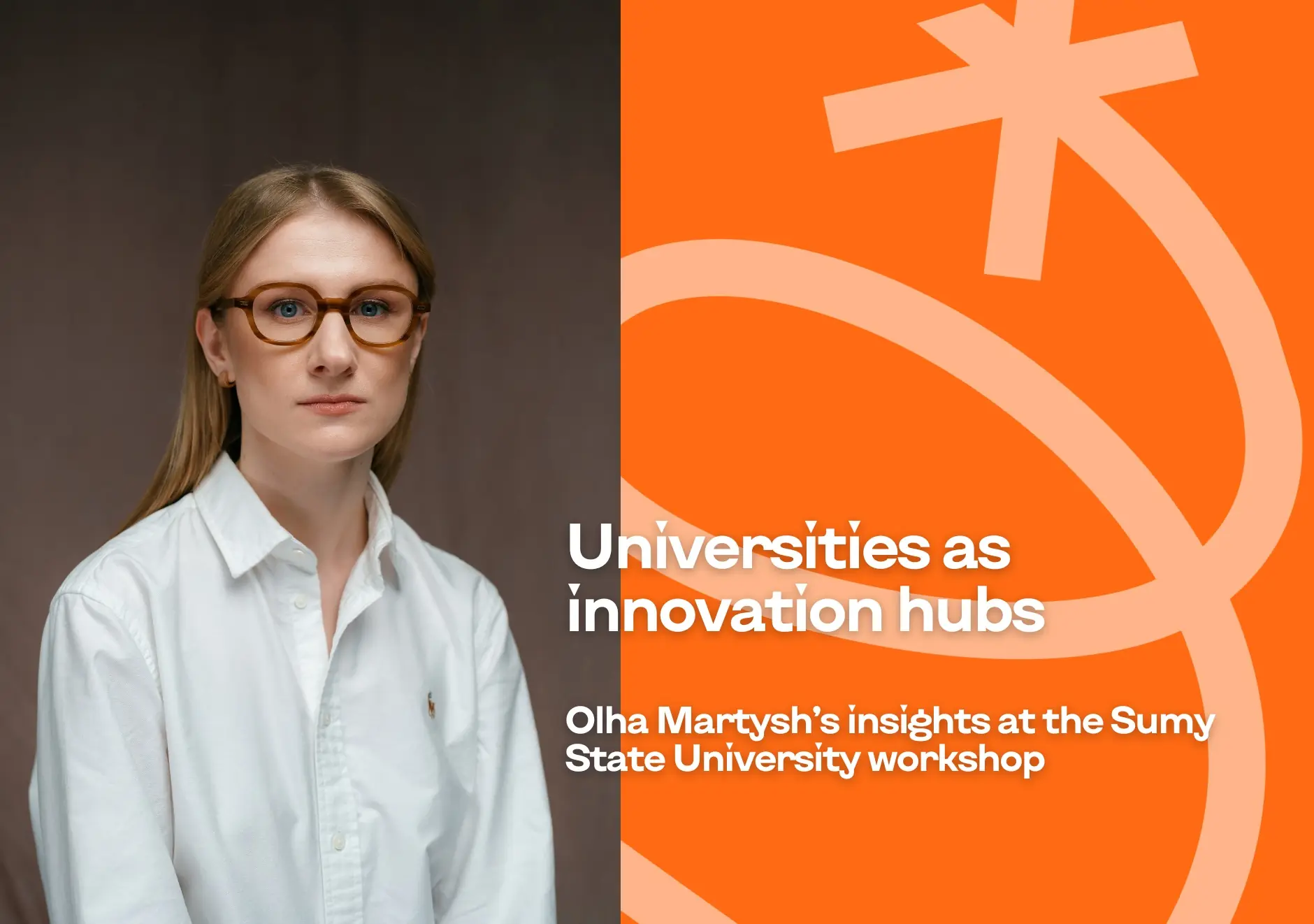 Universities as innovation hubs: Olha Martysh’s insights at the Sumy State University workshop